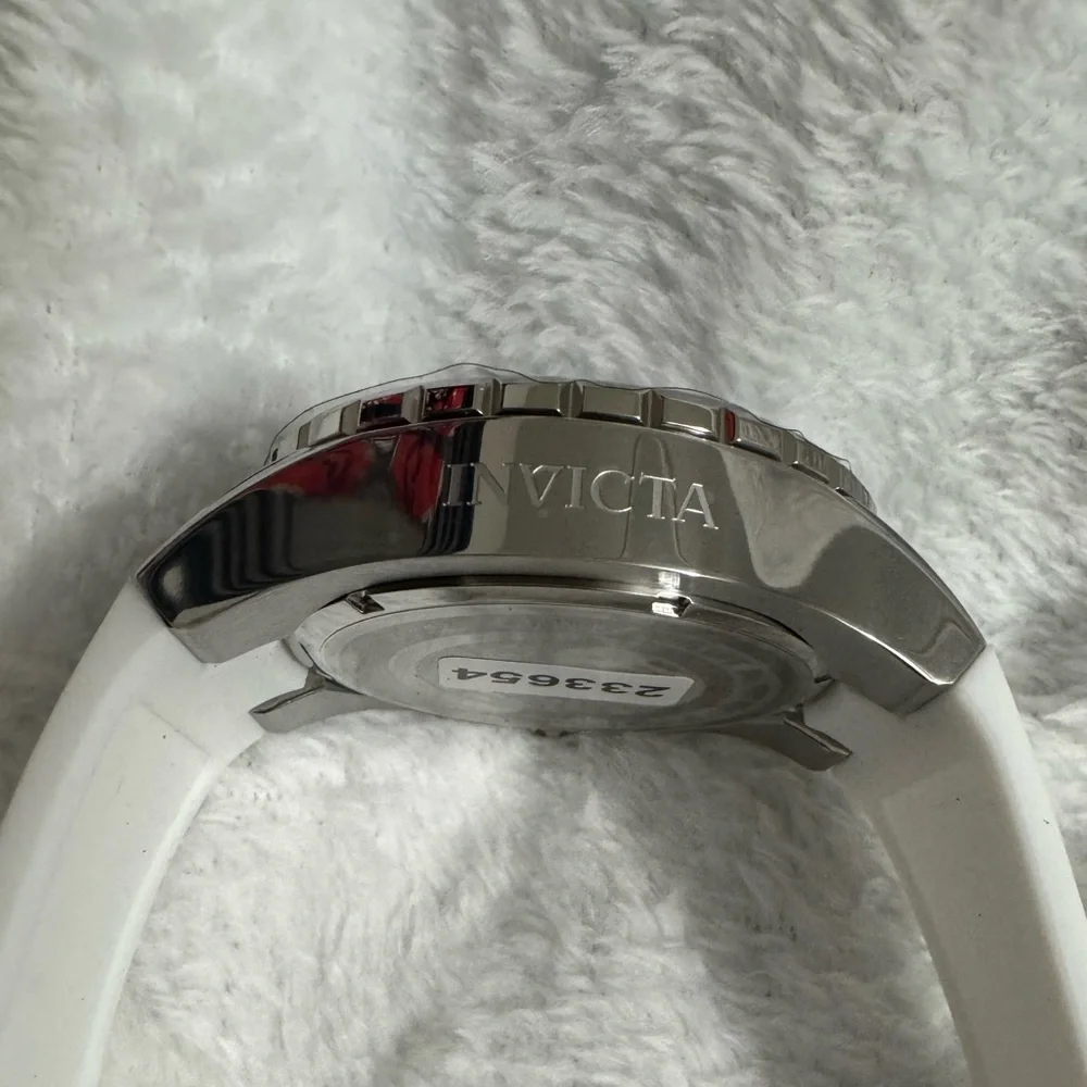Invicta Aviator Dia De Los Muertos Men's Mother of Pearl Dial 50mm White 36853 - Picture 3 of 7